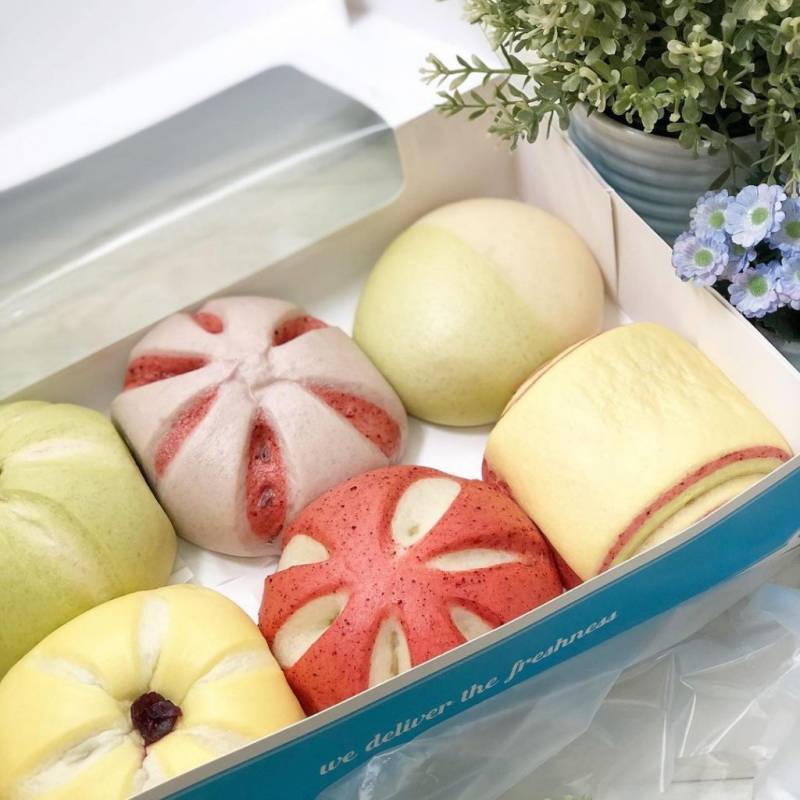 Just Dough 手工包子、饅頭專賣店！實心內陷，口感紮實🤤 高顔值+健康版，好吃不怕胖