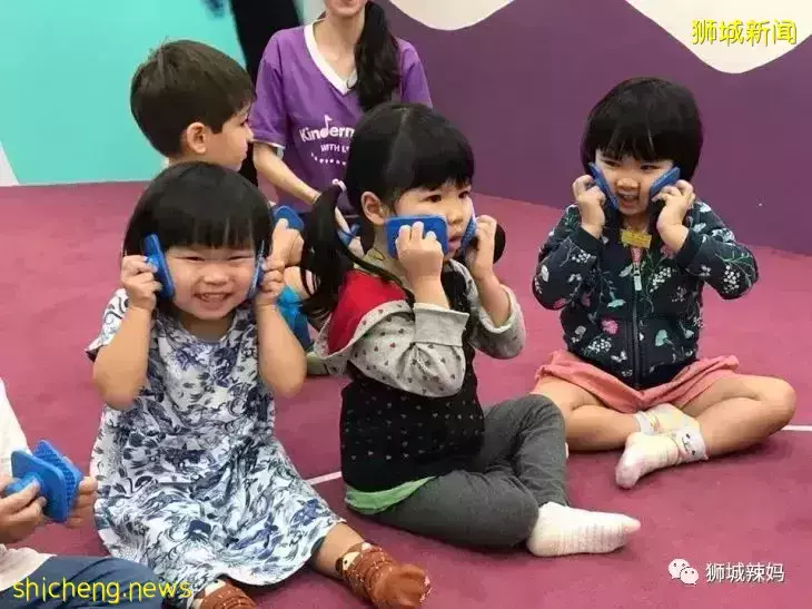 新加坡适合0至3岁孩子的22个兴趣班,游泳、音乐、体操、演讲