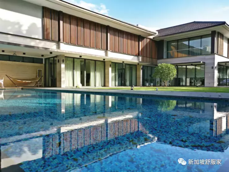 Townhouse别墅：住宅中的奢侈品！拥有高档公寓配套设施的分层地契有地住宅