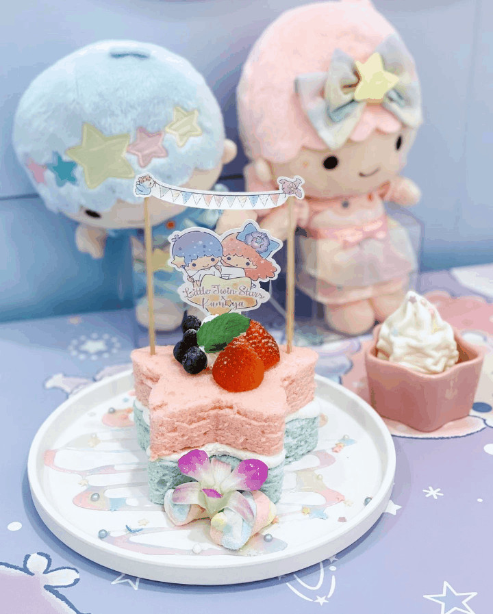 让老夫的少女心融化吧!可爱到犯规的双子星咖啡厅