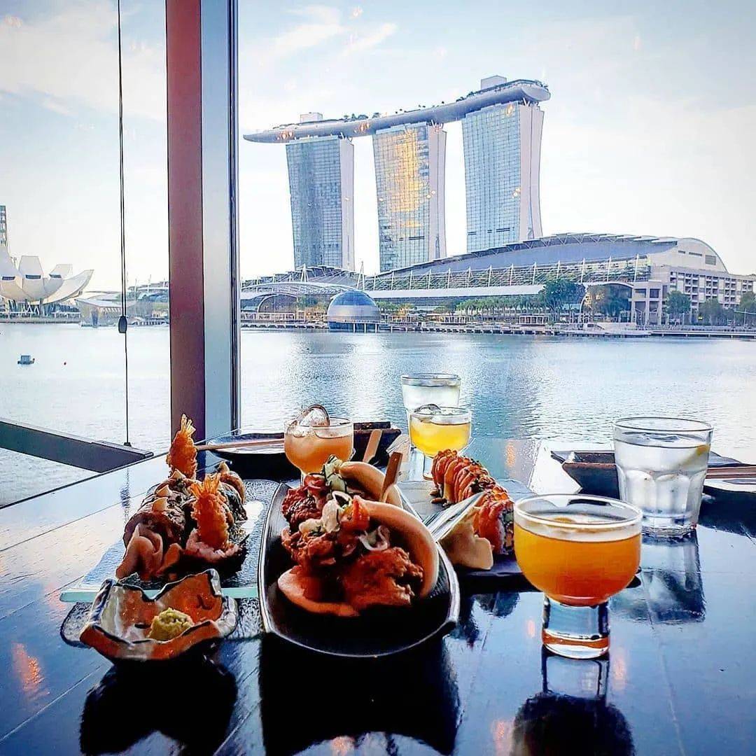 新加坡14間高顔值觀景餐廳，浪漫情人節趕早定起來