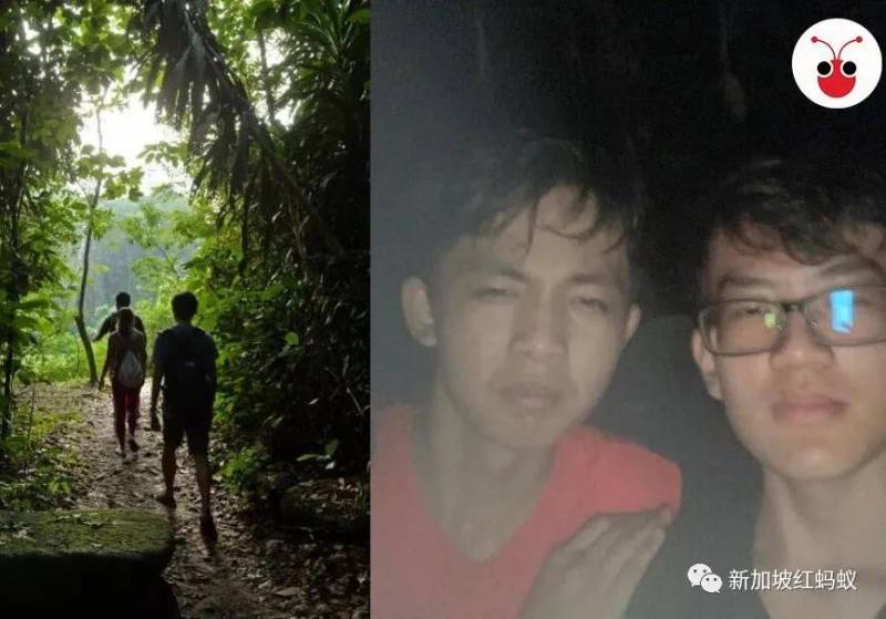 兩中學男生爲尋找日本神社遺址，在新加坡蓄水池森林迷路“神隱”