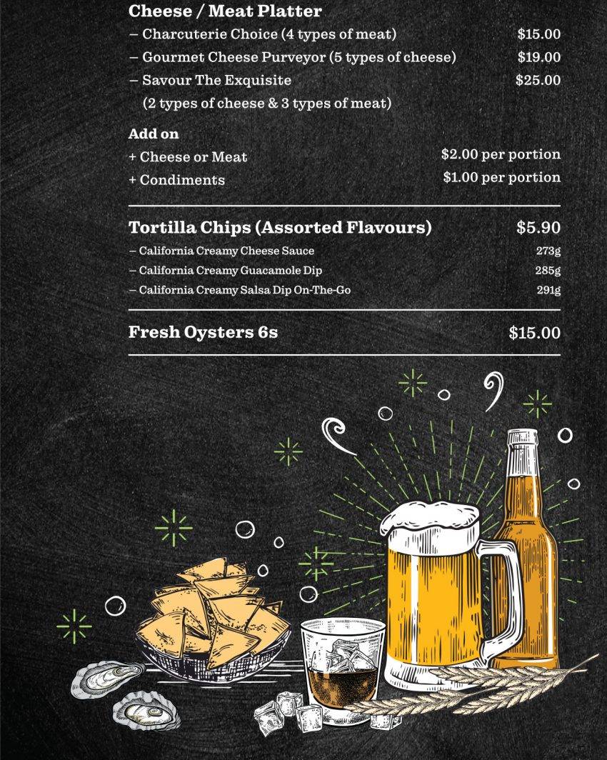 新加坡首間雞尾酒吧超市🍷FairPrice Xtra Parkway Parade開張啦🎉附設用餐區、超多美食投餵你