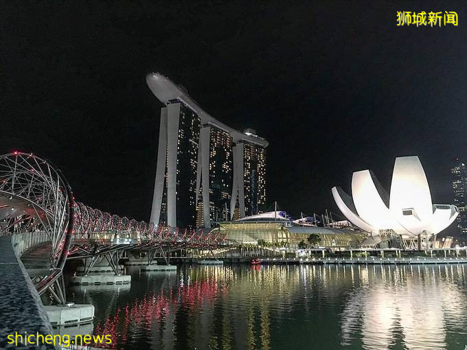 约跑吗？那就收下这份狮城最美夜跑路线图吧