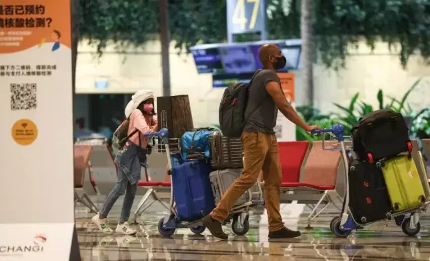 樟宜機場上月迎來疫情後人流新高，客運量、航空貨運都有不錯成績