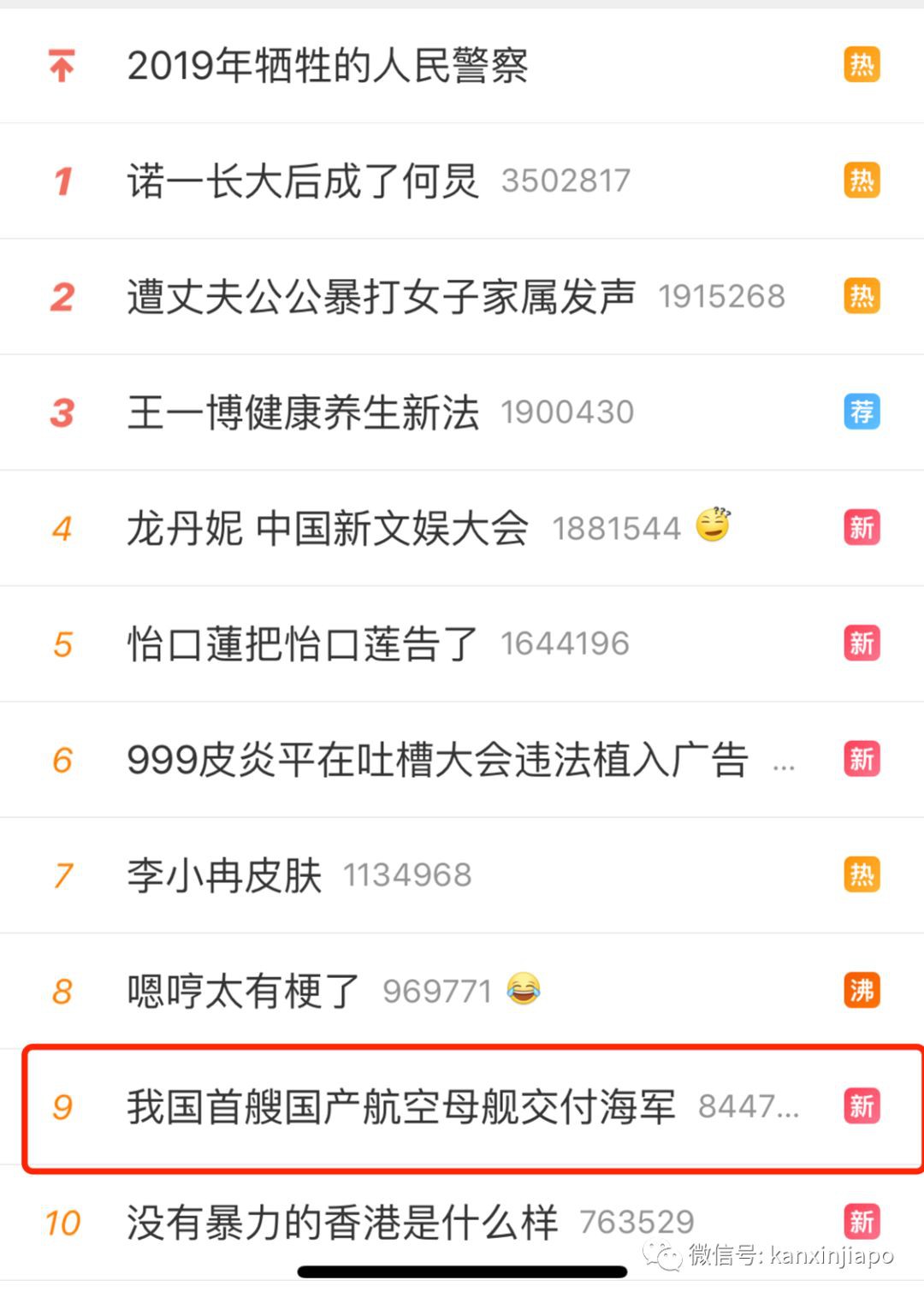 刚刚,中国第一艘国产航母交付海军!