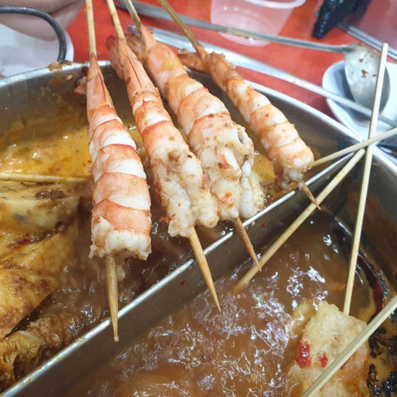 大馬風味沙爹Lok Lok，一支S$0.80 ！Malaysian Local Delights 開至淩晨2點，深夜覓食好去處