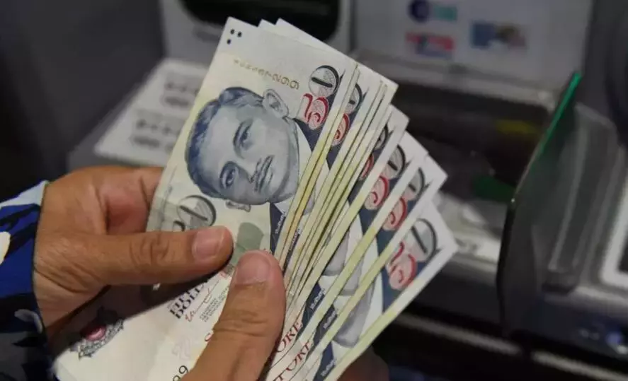 新加坡总理新年贺词!!!满满的消费税o(╥﹏╥)o