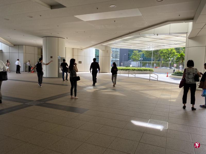 ◤武汉肺炎◢ 新国环境大厦或传武汉肺炎 部分员工撤离