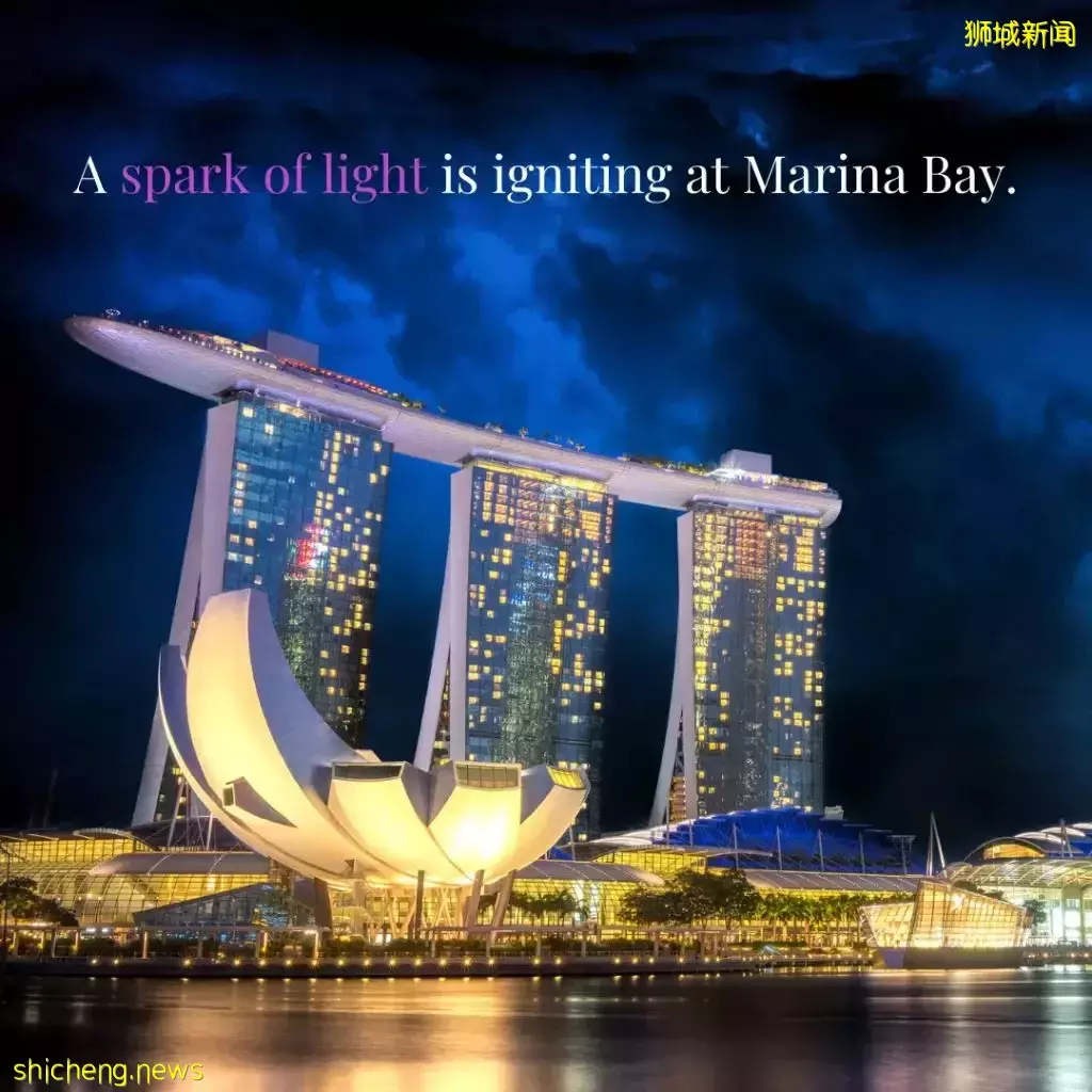 阔别两年！照亮新加坡灯光艺术展今年6月3日回归✨环保材料打造火花之光，活动免费入场