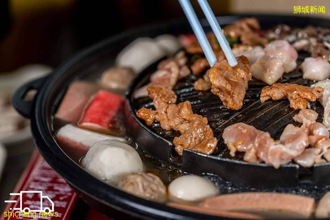 “Phuket Town Mookata”食材+酱料+火炉+烤盘,全部外送到你家🏠满屏肉山、豪华享受🔥