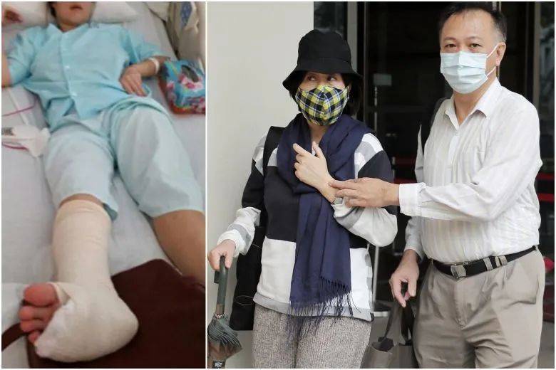 本地一女子买燕窝路上跌入下水道，起诉公共事业局500万元赔偿