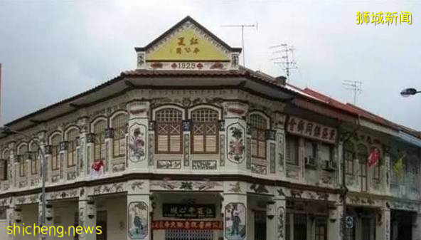 到新加坡旅游文化党千万别错过那些二三层小楼
