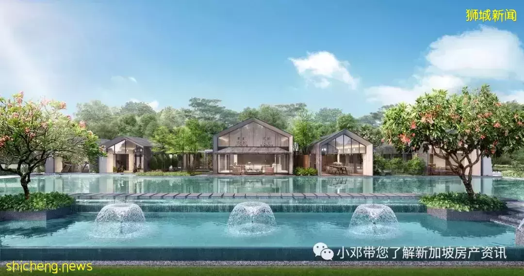 东海岸别墅区稀有的大盘——Liv@MB