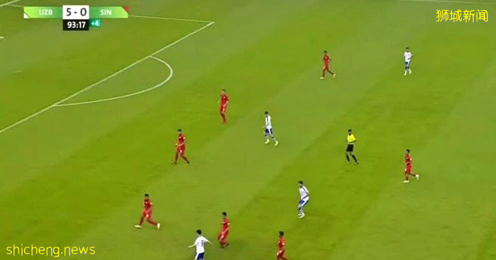 世界杯预选赛新加坡0比5不敌乌兹别克队
