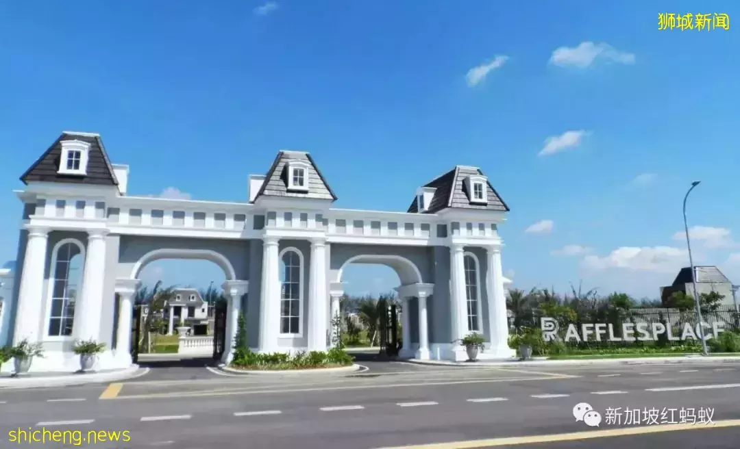 最强山寨版! 印尼棉兰建了座“迷你狮城”,经典地标全齐备