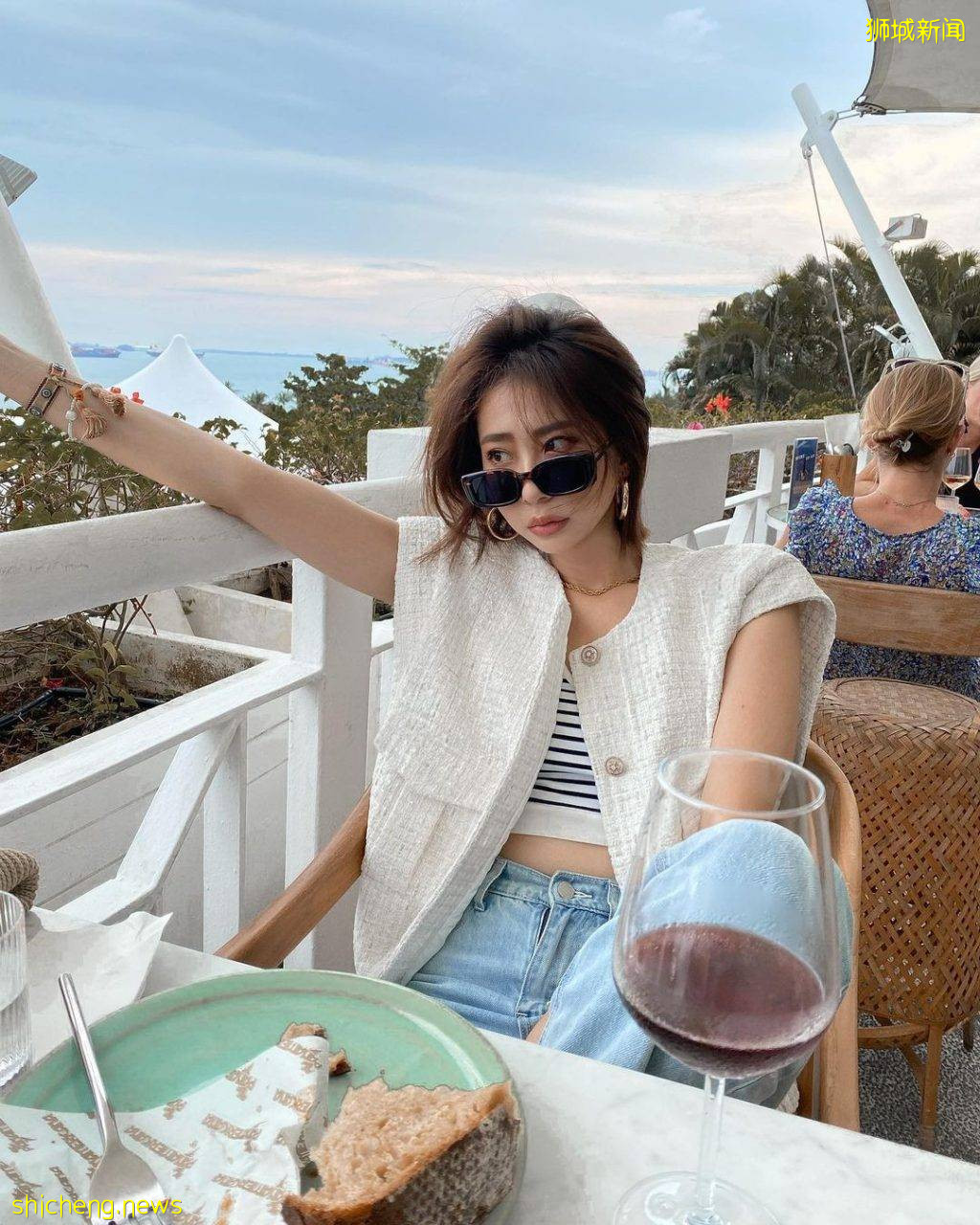 Panamericana圣淘沙俱乐部餐厅🍴坐拥无敌海景+精致西式餐点!边吃美食边吹海风🌊