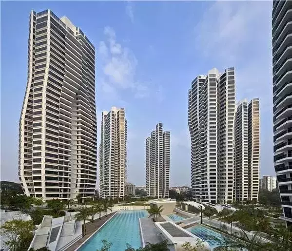 新加坡高级公寓(特殊户型)鉴赏 没吃过猪肉来看看猪跑