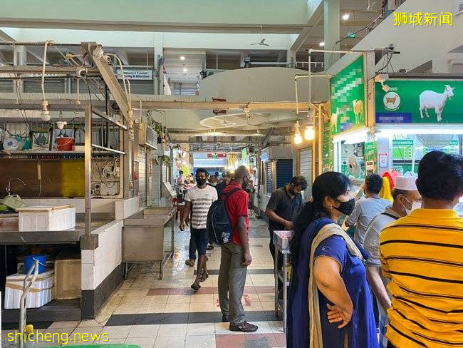 不滿羊肉攤人龍擋財路 女魚販發飙 打人吐口水 !