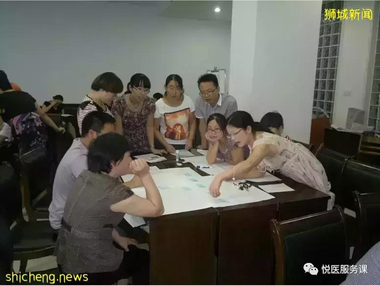 新加坡醫院“服務三觀”課程體系概覽