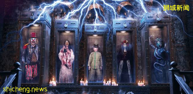 水上自行車、幽靈船、線上密室逃脫、夜宿蒙古包……新加坡的10月超精彩