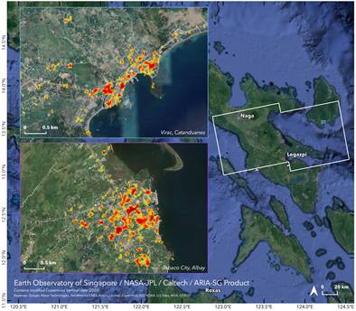 新加坡地球观测站，可预估自然灾害受灾情况