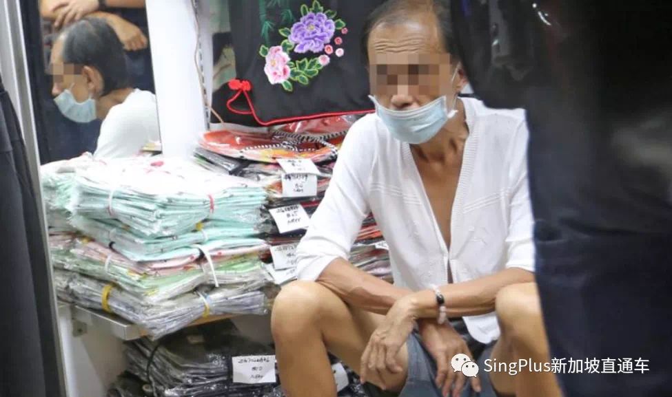 本地年长人士疫苗接受度较高!偷女性衣裤 安哥当场被捕