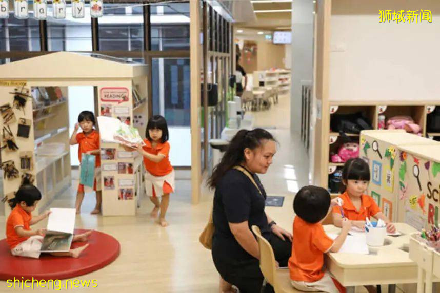 低齡留學首選新加坡幼兒園——免試入學，雙語教學，親情陪讀