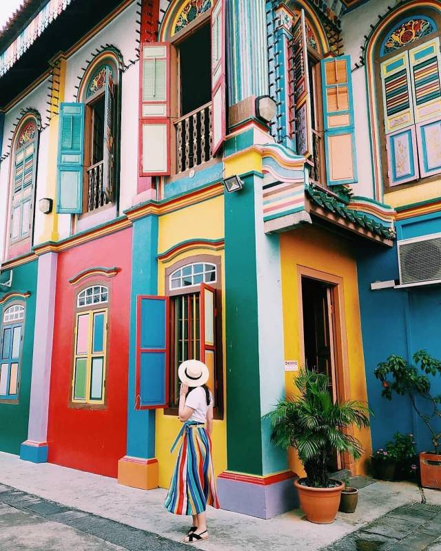 新加坡彩色地带🌈 10个绚丽脱俗的推荐地点,捕获人间彩虹