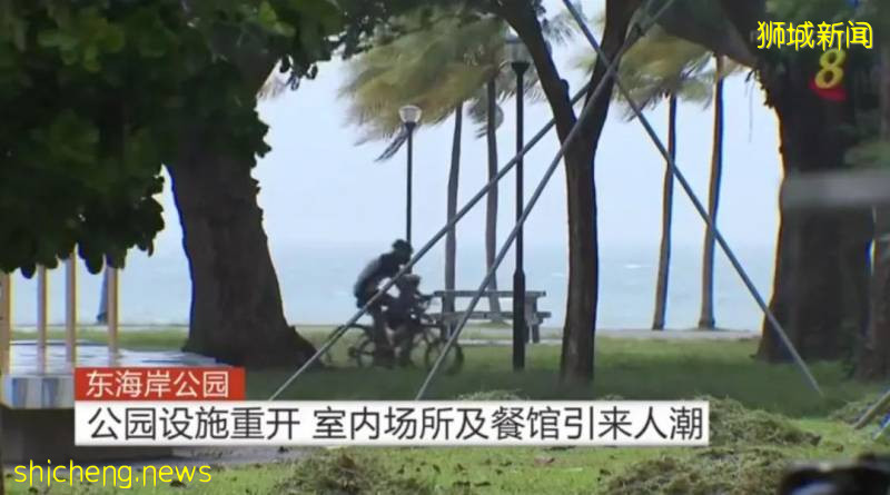 解禁后的东海岸公园人潮涌动,你参与了吗