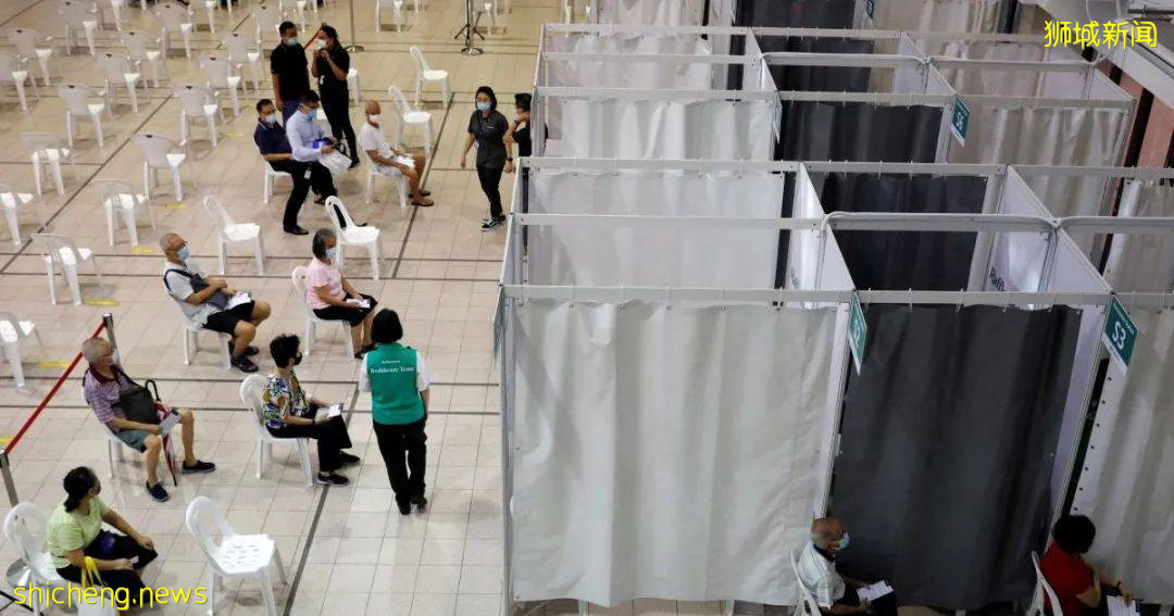 19日起，新加坡未接种疫苗者探病前，须自费检测