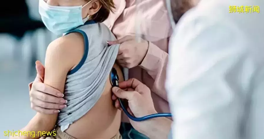 【新冠肺炎】新加坡越来越多父母　带确诊孩子看诊