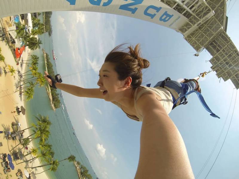 別老是呆在冷氣房!新加坡超FUN戶外活動大盤點 · 緩解疲勞鍛煉胫骨 · 流汗才是夏天最好的保養品