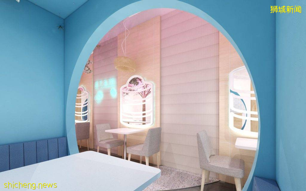 Gram Vivo店升級重開,超浪漫櫻花樹值得打卡!還有KitKat聯名美食推出哦 .