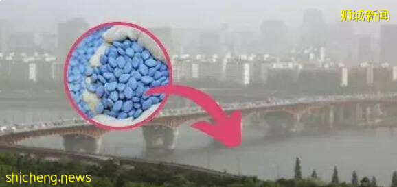 韓國母親河偉哥濃度超標扯出萬億元産業鏈!新加坡這條“紅燈河”會重蹈覆轍嗎