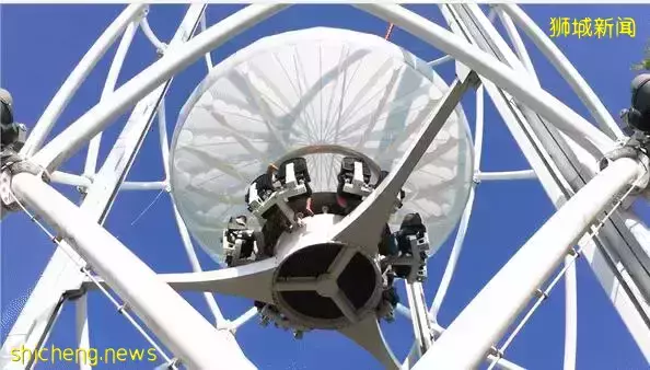 新加坡新开一家比飙肾上腺素的刺激“餐厅”!体验下