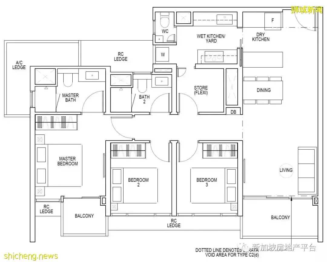 商業之上，品質生活！Piccadilly Grand（D08郵區 花拉公園）