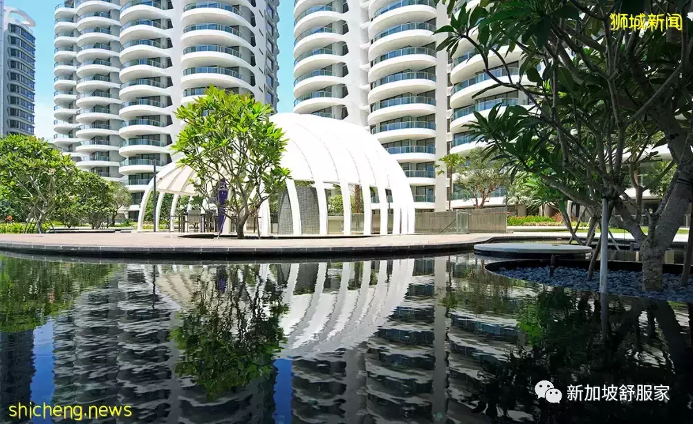 抢攻高端市场!圣淘沙御丰轩 滨海豪宅大平层 6月28号现房推出