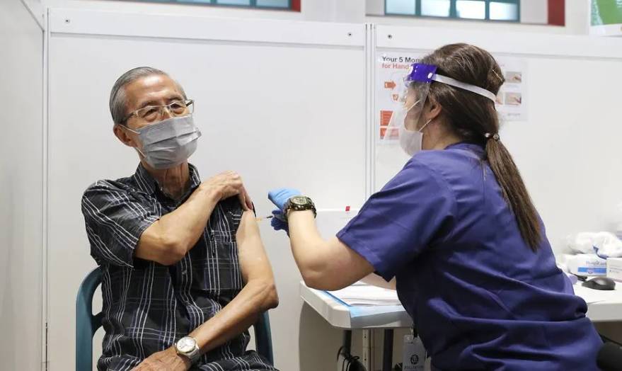 定了！3月起，新加坡這些人可接種疫苗，輝瑞、莫德納不能二選一