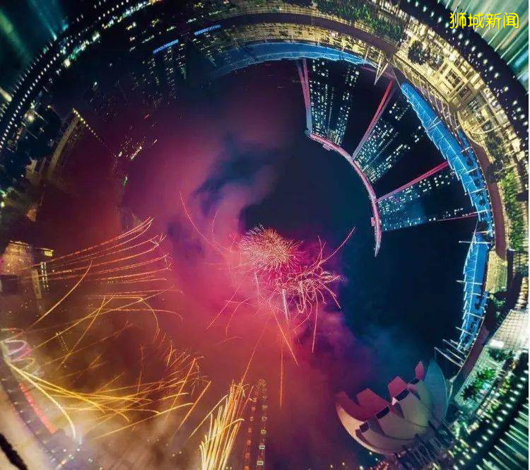 新加坡疫情期间迎来55周年国庆,史无前例的名场面将走进全岛邻里社区