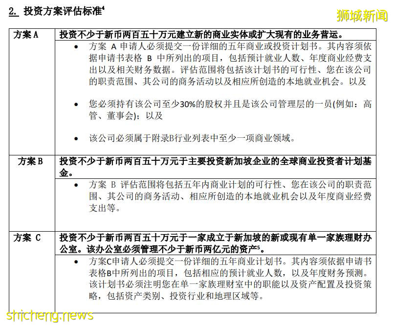普通人怎麽移民新加坡