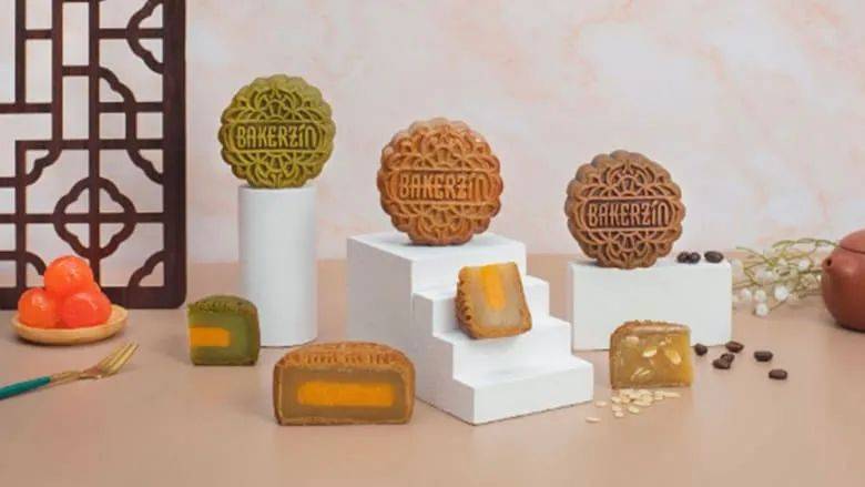 中秋即将到来,美味的月饼上线啦