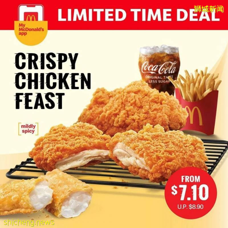 新加坡麥當勞優惠來了！1-for-1 Oreo or New York Cheesecake等你來索取!