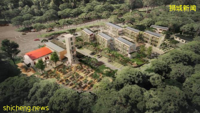 旧武吉知马消防局将改造,提供生活、食品和娱乐服务