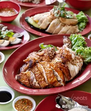 新加坡七个超好吃的小贩中心!带上朋友一起冲