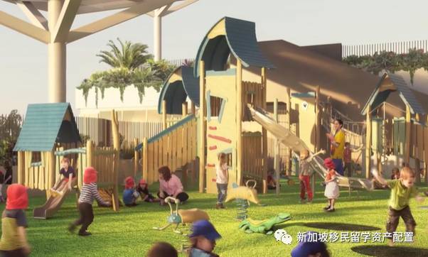 新加坡國際學校留學——幼兒園