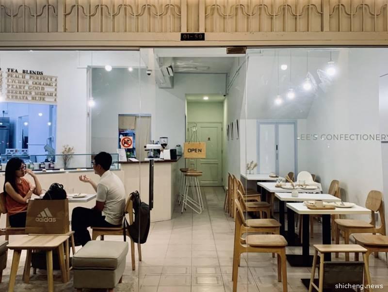 极简主义咖啡馆 就应该是这样的