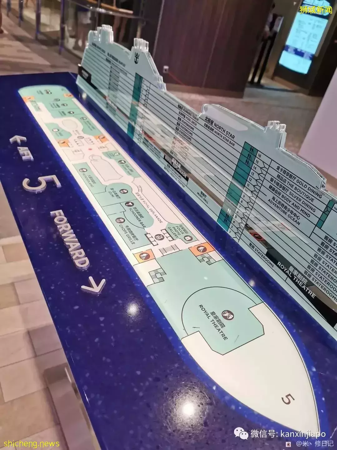 假期来了!躺平溜娃好去处,新加坡皇家加勒比光谱号游轮攻略