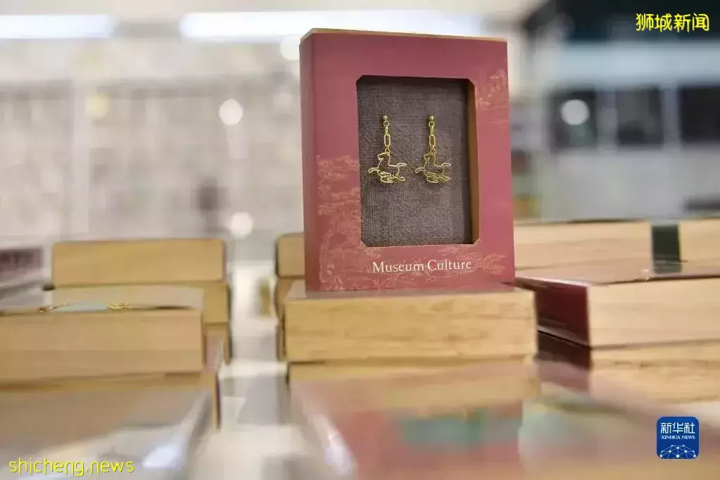 新加坡中國文化中心爲您推介“馬踏飛燕”銅奔馬