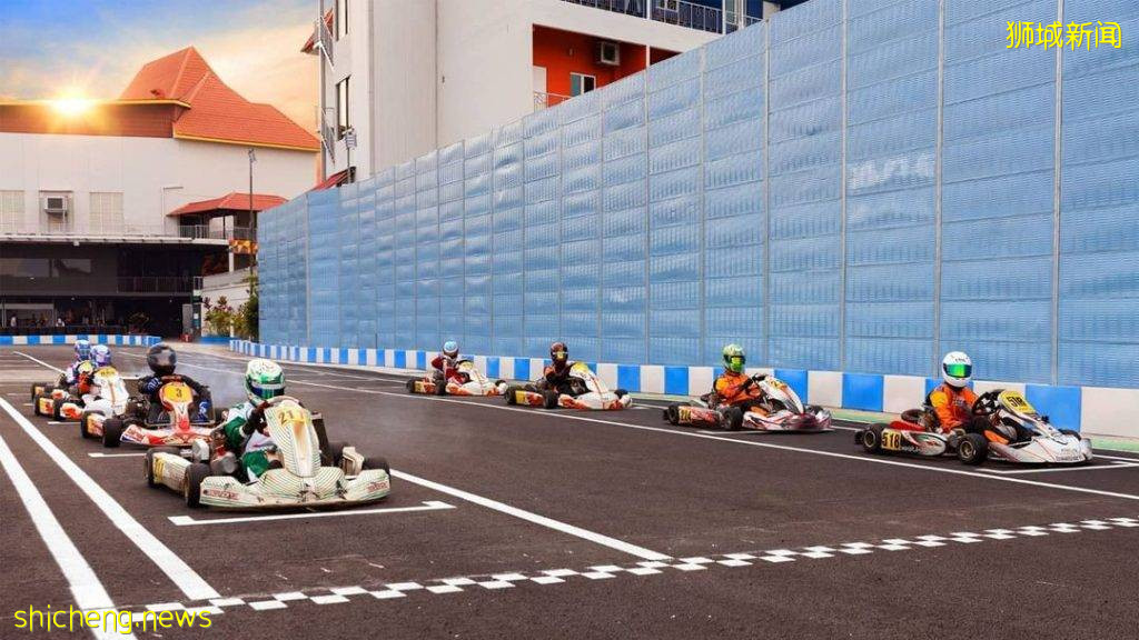 The Karting Arena裕廊新赛道、8月底开张!700米赛道11个转弯处、开阔面积 +完善设施🏎